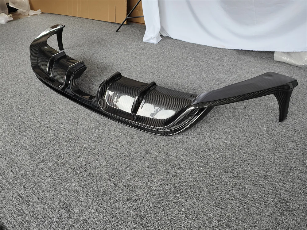 Air transportation, suitable for Porsche Boxster 718 Cayman modified car accessories, CM style carbon fiber rear diffuser
Air transportation, suitable for Porsche Boxster 718 Cayman modified car accessories, CM style carbon fiber rear diffuser