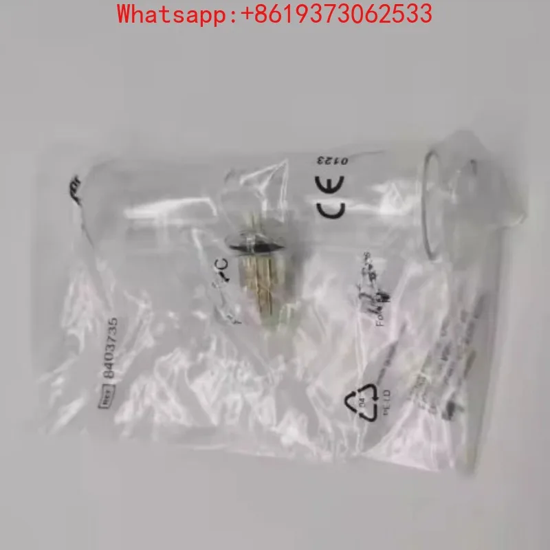 Датчик потока Drager Spirolog, дезинфицируемый, 8403735, 5 шт./упаковка
Датчик потока Drager Spirolog, дезинфицируемый, 8403735, 5 шт./упаковка