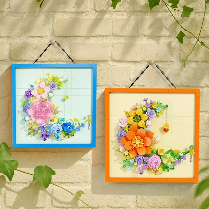 Simulated Flower Photo Frame Building Blocks, Eternal Flower Wall Decoration, Difficult Assembly Toys, Children's Birthday Gifts
Simulated Flower Photo Frame Building Blocks, Eternal Flower Wall Decoration, Difficult Assembly Toys, Children's Birthday Gifts