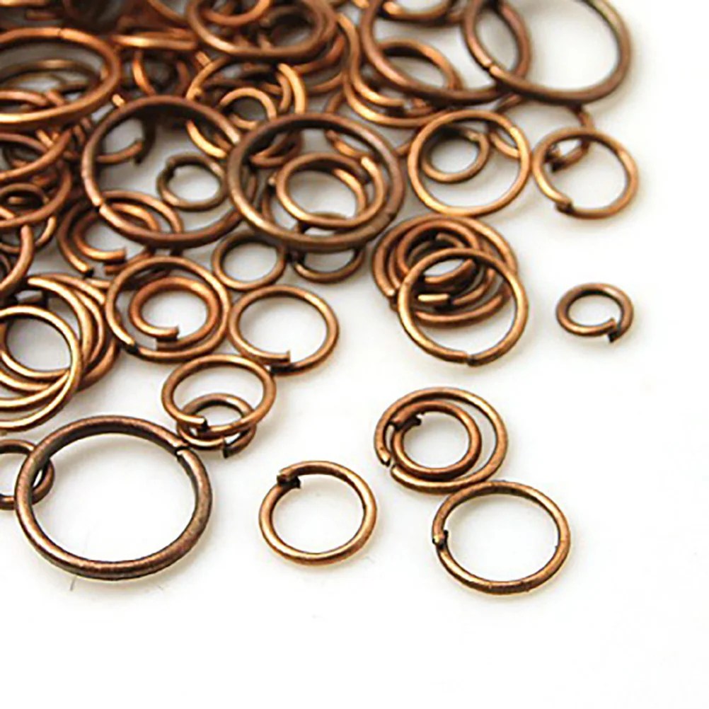 Jump Rings Assorted Sizes Durable Iron for Jewelry Making Keychains Necklaces Earrings Bracelets Crafting Supplies 
Jump Rings Assorted Sizes Durable Iron for Jewelry Making Keychains Necklaces Earrings Bracelets Crafting Supplies