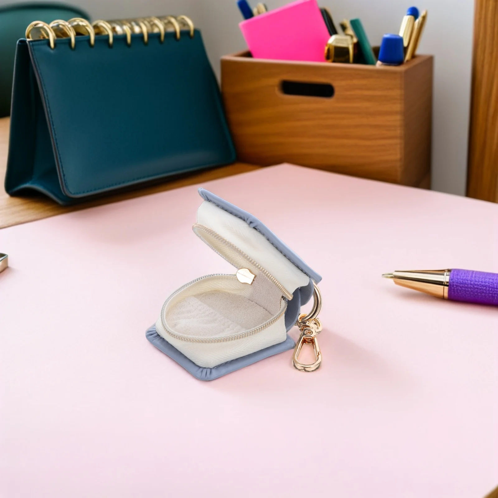 Portable Jewelry Box Holder Mini Travel Case Jewlery Jewellery Organizer Trinkets
Portable Jewelry Box Holder Mini Travel Case Jewlery Jewellery Organizer Trinkets