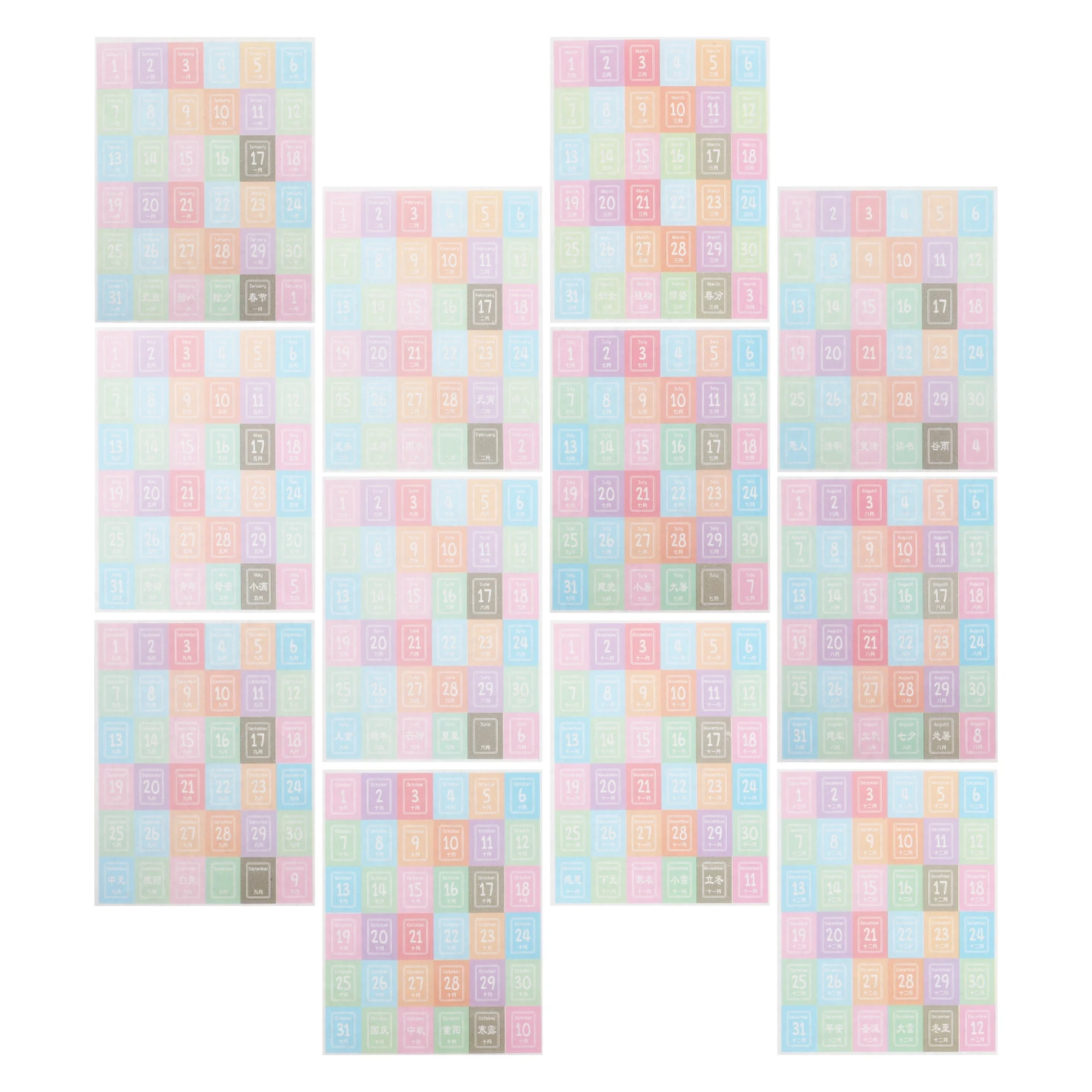 Date Sticker Sticker Calendar Habit Small Number Stickers Use Week Decor Monthly Tracker Notebook Adhesive Calendar
Date Sticker Sticker Calendar Habit Small Number Stickers Use Week Decor Monthly Tracker Notebook Adhesive Calendar