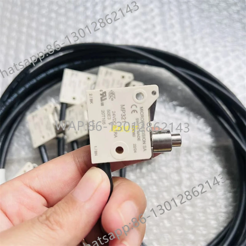 1pcs New original Microprecision MP321 24VAC/DC 0.1A Microswitch MP321
1pcs New original Microprecision MP321 24VAC/DC 0.1A Microswitch MP321
