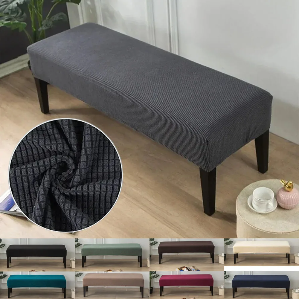 Jacquard Stretch Bench Cover for Dining Room Bedroom Spandex Anti-dirty Home Decor Piano Chair Covers Washable Seat Protector
Jacquard Stretch Bench Cover for Dining Room Bedroom Spandex Anti-dirty Home Decor Piano Chair Covers Washable Seat Protector
