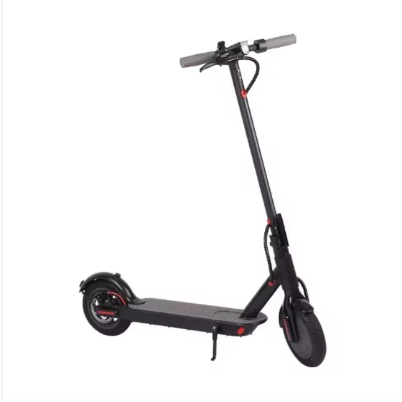 Factory Wholesale Price Foldable Electric Scooter for Adults with Lithium Battery Solid Tires Powerful 350W Motor 25-30km Range
Factory Wholesale Price Foldable Electric Scooter for Adults with Lithium Battery Solid Tires Powerful 350W Motor 25-30km Range