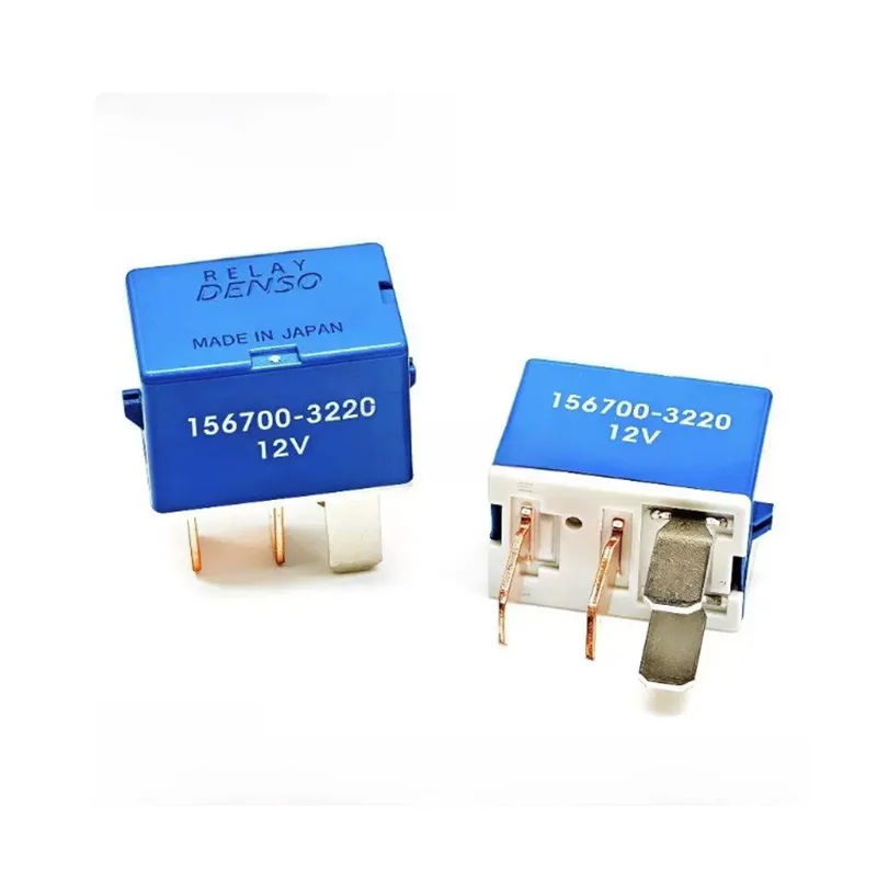 (5 шт.) 156700-3220 12VDC 30A Оригинальное автомобильное реле DENSO
(5 шт.) 156700-3220 12VDC 30A Оригинальное автомобильное реле DENSO
