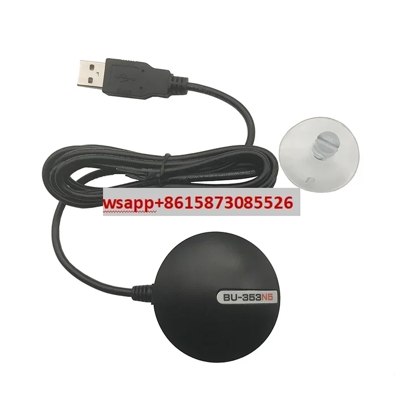 НОВИНКА!!! Globalsat BU353N5 BU-353N5 USB GPS-приемник G Мышь Магнитная (SiRF Star IV) BU353 Замена BU-353S4 BU353S4
НОВИНКА!!! Globalsat BU353N5 BU-353N5 USB GPS-приемник G Мышь Магнитная (SiRF Star IV) BU353 Замена BU-353S4 BU353S4
