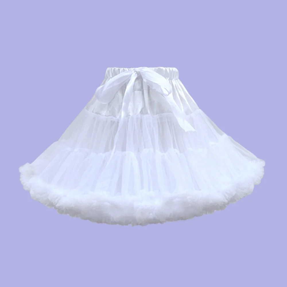 MANRUIXIN Bridal Crinoline Lady Girls Underskirt for Party White Black Ballet Dance Skirt Tutu Puffy Party Cosplay Petticoats
MANRUIXIN Bridal Crinoline Lady Girls Underskirt for Party White Black Ballet Dance Skirt Tutu Puffy Party Cosplay Petticoats