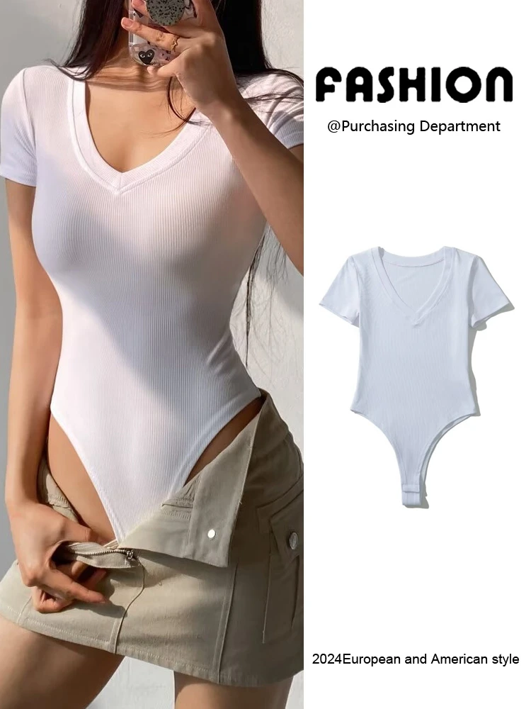 New Summer Women's Slim Fit Base Layer T-irt V-Ne f Sve Onesie ZA2024 Commute High Waist ort Pants Other Fabric
New Summer Women's Slim Fit Base Layer T-irt V-Ne f Sve Onesie ZA2024 Commute High Waist ort Pants Other Fabric