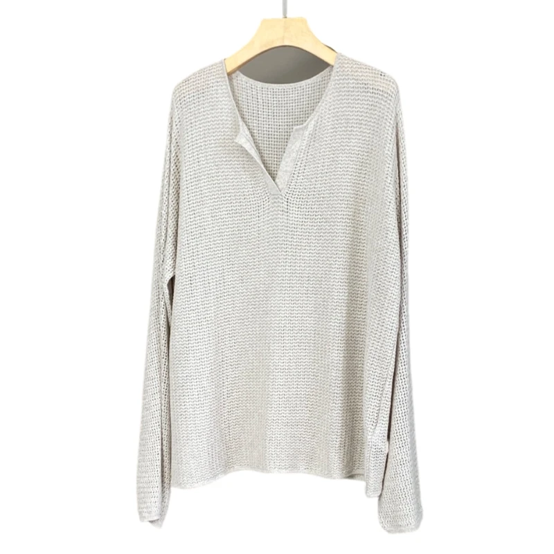 Nice Sweater All-Match Simple Elegant V-neck Trendy Striped Knit Sweater for Women, Comfortable & Stylish for All Seasons AF1225
Nice Sweater All-Match Simple Elegant V-neck Trendy Striped Knit Sweater for Women, Comfortable & Stylish for All Seasons AF1225