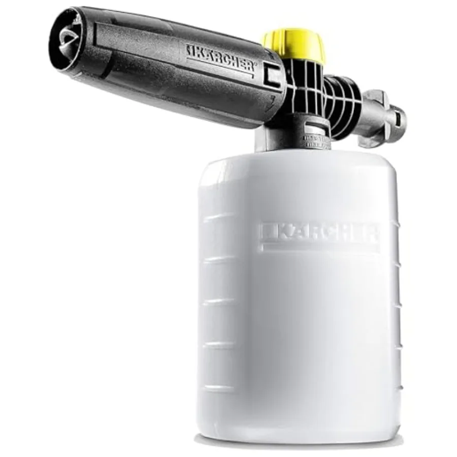 FJ6 Foam Cannon for Karcher Electric Pressure Washers K1-K5 - Great for Cleaning Vehicles, Cars, Motorcycles, Bikes and More
FJ6 Foam Cannon for Karcher Electric Pressure Washers K1-K5 - Great for Cleaning Vehicles, Cars, Motorcycles, Bikes and More
