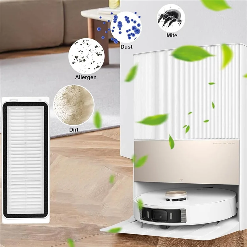 2025 Trendfor Dreame L20 Ultra/ L10S Ultra/ L10 Ultra, Main Side Brush Hepa Filter Mop Cloth Dust Bags Vacuum Cleaner Parts Acce
2025 Trendfor Dreame L20 Ultra/ L10S Ultra/ L10 Ultra, Main Side Brush Hepa Filter Mop Cloth Dust Bags Vacuum Cleaner Parts Acce