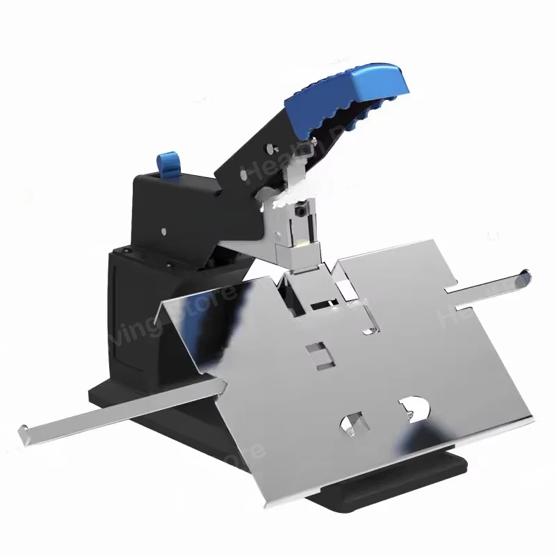 Large Heavy-duty Saddle Binding Machine SH03 Stapler Center Seam with Rotatable Function
Large Heavy-duty Saddle Binding Machine SH03 Stapler Center Seam with Rotatable Function