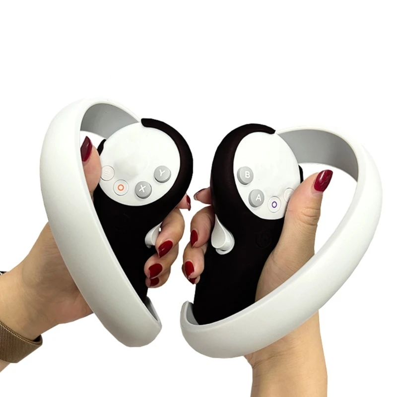 Sweat-Proof Controller Silicone Grip for 4 Handle Controller Protector Multi-Colors Controller Grips Accessories
Sweat-Proof Controller Silicone Grip for 4 Handle Controller Protector Multi-Colors Controller Grips Accessories
