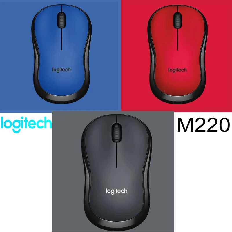 Logitech M220 Silent Mouse,Wireless Connectivity, Smooth Tracking,andCompact Size Make It Perfect for Comfortable Grip on Travel
Logitech M220 Silent Mouse,Wireless Connectivity, Smooth Tracking,andCompact Size Make It Perfect for Comfortable Grip on Travel