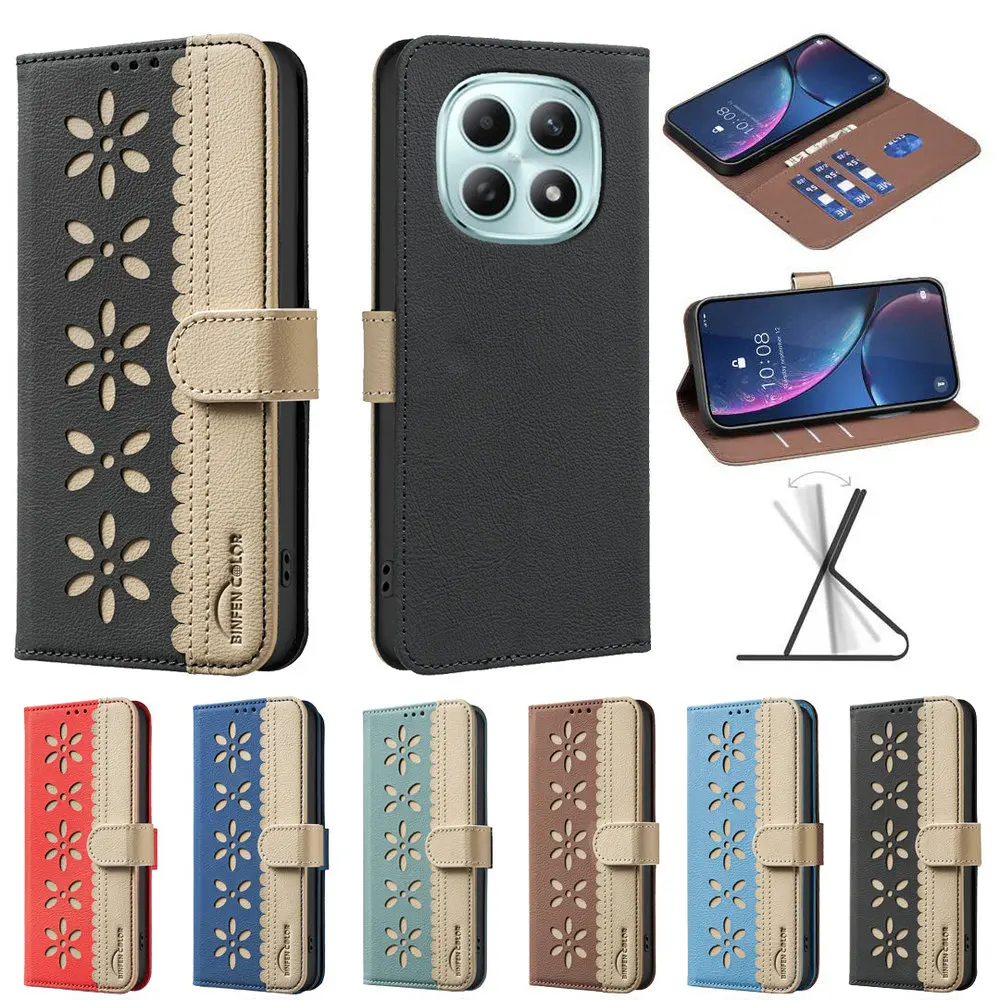 Кожаный чехол-кошелек с RFID-блокировкой для Xiaomi Redmi Note 15 Pro Plus 5G для Redmi Note 15 Pro 4G Etui Note 15 Pro + Роскошный чехол
Кожаный чехол-кошелек с RFID-блокировкой для Xiaomi Redmi Note 15 Pro Plus 5G для Redmi Note 15 Pro 4G Etui Note 15 Pro + Роскошный чехол