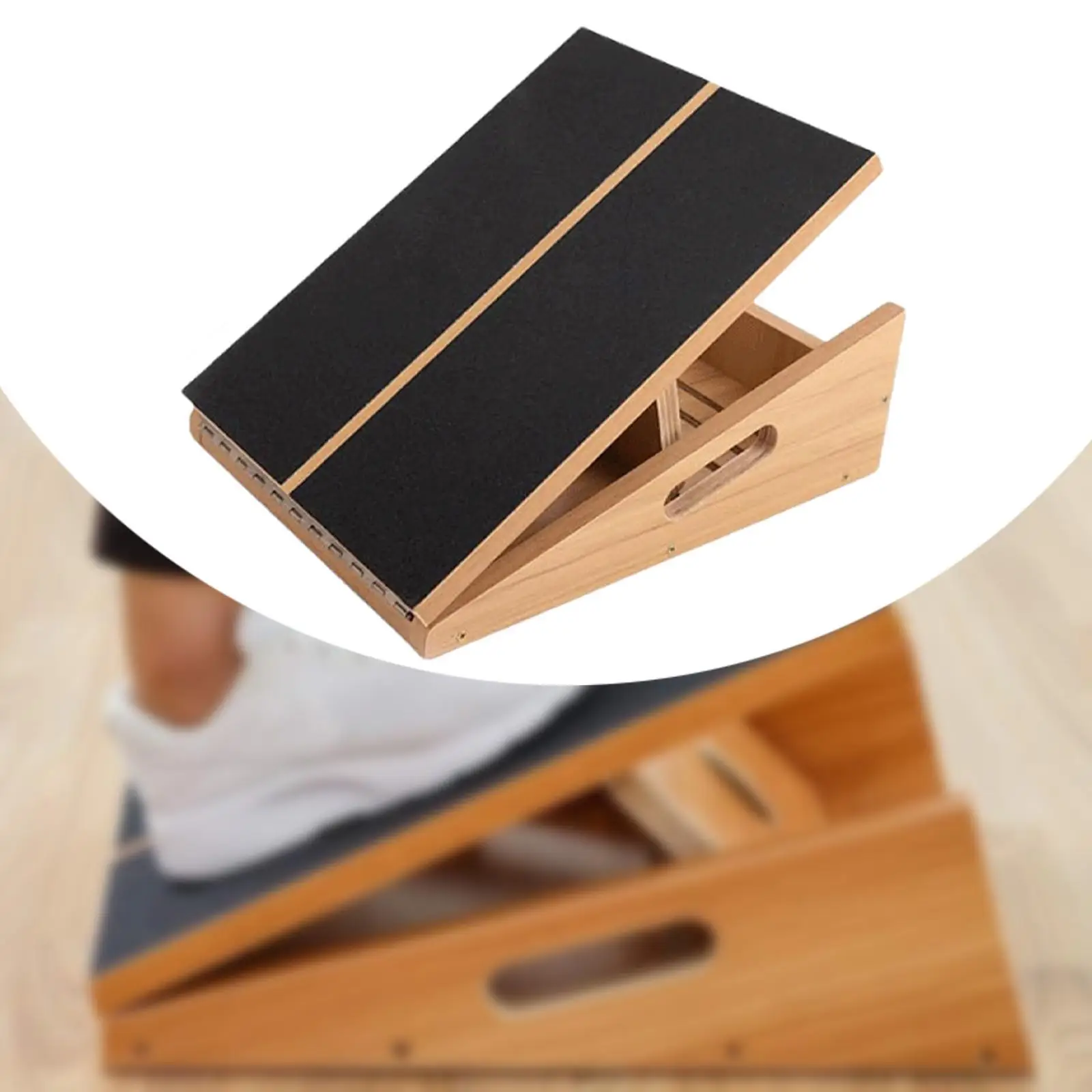 Adjustable Slant Board Calf Stretcher Calf Stretch Stable Equipment Yoga Professional Nonslip Foldable Incline Board Home Gym
Adjustable Slant Board Calf Stretcher Calf Stretch Stable Equipment Yoga Professional Nonslip Foldable Incline Board Home Gym