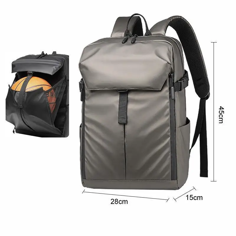 Men's Backpack High Sense Fashion Women's Backpack Lightweight Casual Waterproof Commuter Computer Bag Sports School Backpack
Men's Backpack High Sense Fashion Women's Backpack Lightweight Casual Waterproof Commuter Computer Bag Sports School Backpack