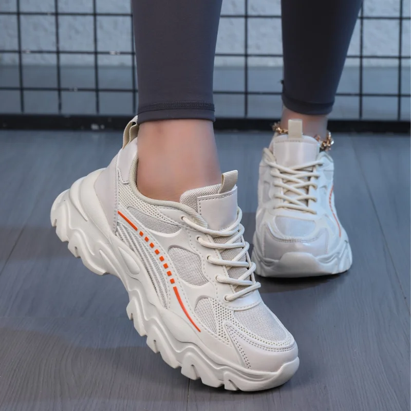 Women's mesh lightweight and comfortable cross summer thin fashion versatile breathable sports shoes
Women's mesh lightweight and comfortable cross summer thin fashion versatile breathable sports shoes