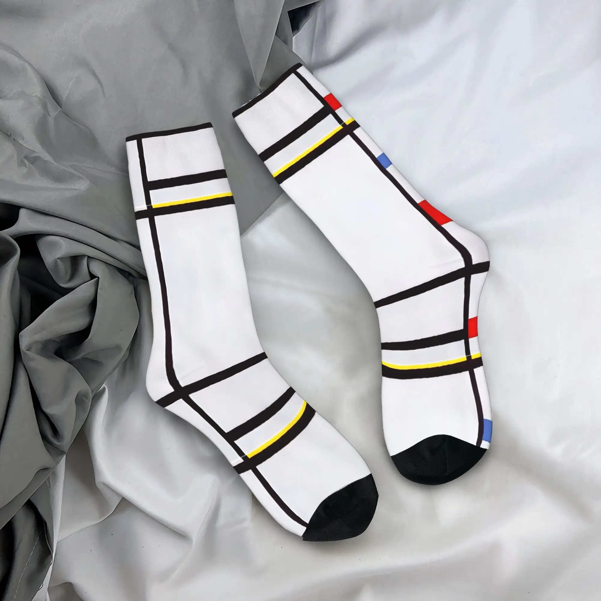Носки Piet Mondrian Place De La Concorde, антибактериальные чулки унисекс, мужские дышащие велосипедные носки, осенние носки корейского дизайна
Носки Piet Mondrian Place De La Concorde, антибактериальные чулки унисекс, мужские дышащие велосипедные носки, осенние носки корейского дизайна