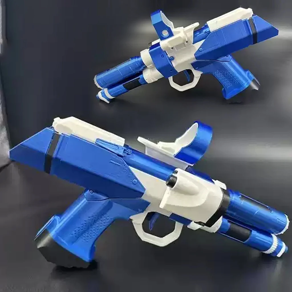 Delta Action Feng Yi Blue Hormone Gun 3D Printed Cosplay Prop, Handheld Model for Comic Con & Game Fans
Delta Action Feng Yi Blue Hormone Gun 3D Printed Cosplay Prop, Handheld Model for Comic Con & Game Fans
