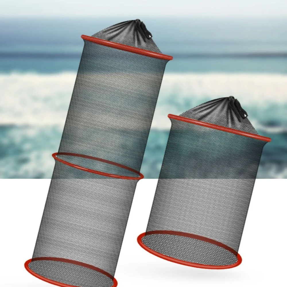 Thickened Protection Portable Fishing Net Bag Quick-drying Material Drawstring Closure Quick-drying Fishing Basket
Thickened Protection Portable Fishing Net Bag Quick-drying Material Drawstring Closure Quick-drying Fishing Basket