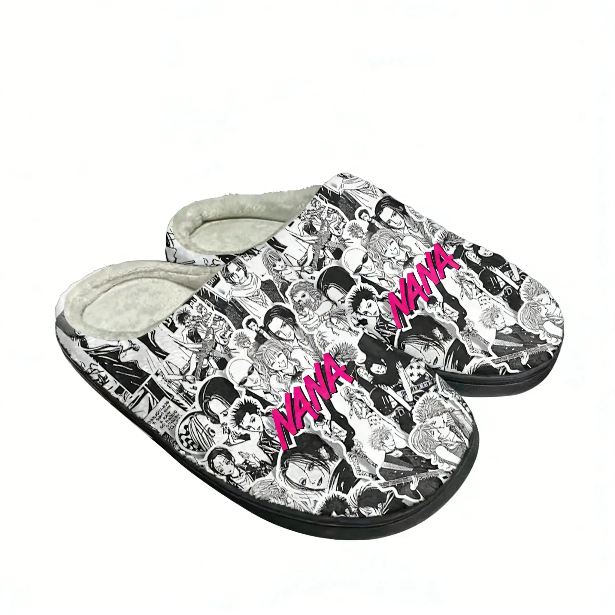 NANA Cotton Shoes Family Slippers Man Women Teenager High Quality Plush Bedroom Comfortable Casual Warm Shoes Customized Slipper
NANA Cotton Shoes Family Slippers Man Women Teenager High Quality Plush Bedroom Comfortable Casual Warm Shoes Customized Slipper