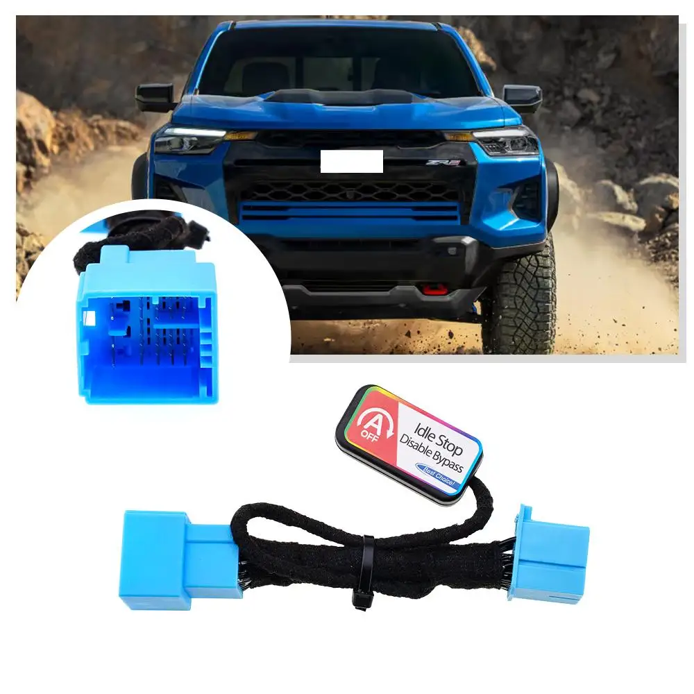 For 2023+ Chevy Colorado Silverado GMC Sierra 2500 3500 Auto disable Start Stop system Engine Off Device Auto Stop Canceller
For 2023+ Chevy Colorado Silverado GMC Sierra 2500 3500 Auto disable Start Stop system Engine Off Device Auto Stop Canceller