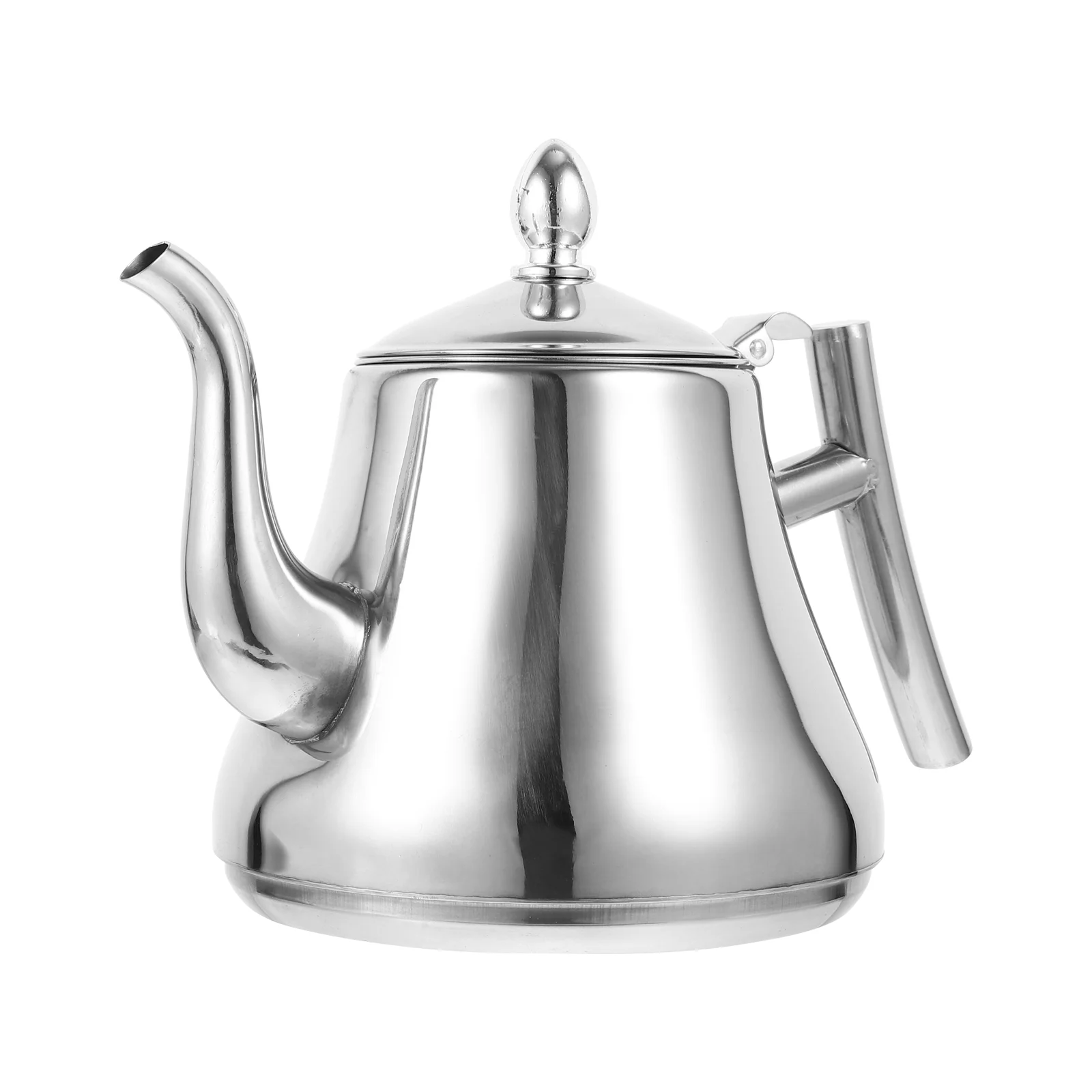 Coffee Machine Stainless Steel Casserole Water Pot Cool Kettle Teapot Dispenser Large Capacity Anti-scald Silver Child
Coffee Machine Stainless Steel Casserole Water Pot Cool Kettle Teapot Dispenser Large Capacity Anti-scald Silver Child