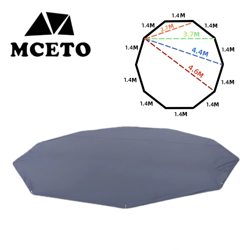 Туристический коврик Decagon 210D из водонепроницаемой ткани Оксфорд большая пирамидальная палатка наземная простыня уличное одеяло для пикника простая навес для навеса
Туристический коврик Decagon 210D из водонепроницаемой ткани Оксфорд большая пирамидальная палатка наземная простыня уличное одеяло для пикника простая навес для навеса