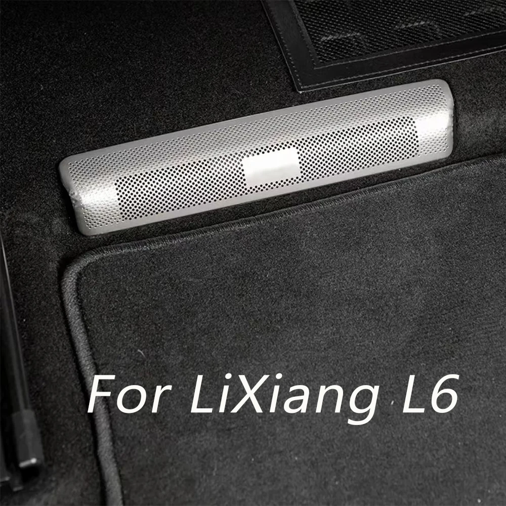 For LiXiang L6 2024 Seat lower ventilation protection cover dust-proof and anti blocking car interior
For LiXiang L6 2024 Seat lower ventilation protection cover dust-proof and anti blocking car interior
