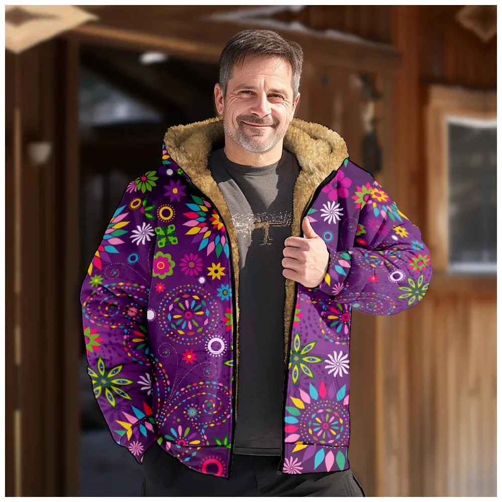 Men Winter Jackets Coats Retro Geometric Art Graphics Cardigans Printed Plush Thick Hunting Casual Streetwear Unisex Clothing
Men Winter Jackets Coats Retro Geometric Art Graphics Cardigans Printed Plush Thick Hunting Casual Streetwear Unisex Clothing