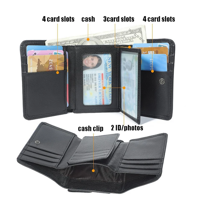 Мужские кошельки, кошелек, Кредитная кожа, блокировка RFID, кошельки из натуральной кожи для мужчин
Мужские кошельки, кошелек, Кредитная кожа, блокировка RFID, кошельки из натуральной кожи для мужчин