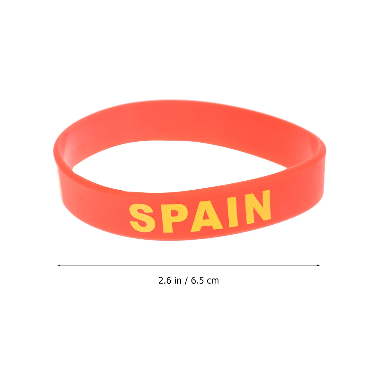 12 Pcs Silicone Wristband One Size Fits Most Country Flag Bracelet Football Match Game Fan Accessories
12 Pcs Silicone Wristband One Size Fits Most Country Flag Bracelet Football Match Game Fan Accessories
