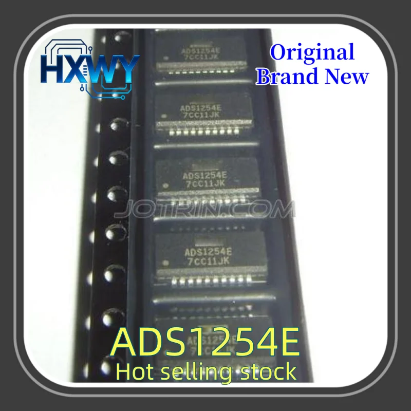 (3/20 pieces) ADS1254E ADS1254 SSOP20 Analog-to-Digital Converter Chip New Electronic Parts Fast Delivery High Quality
(3/20 pieces) ADS1254E ADS1254 SSOP20 Analog-to-Digital Converter Chip New Electronic Parts Fast Delivery High Quality