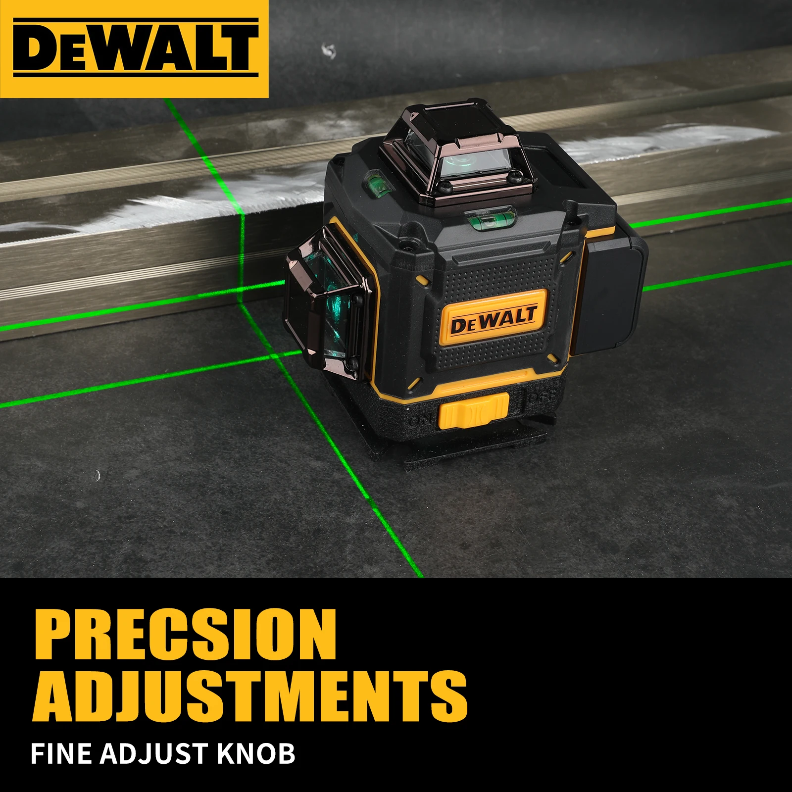 Dewalt 3 стороны * 360 градусов вертикальные линии 16 линий (4D) лазерный измеритель уровня для улицы с точной вертикальной перекрестной функцией линии
Dewalt 3 стороны * 360 градусов вертикальные линии 16 линий (4D) лазерный измеритель уровня для улицы с точной вертикальной перекрестной функцией линии