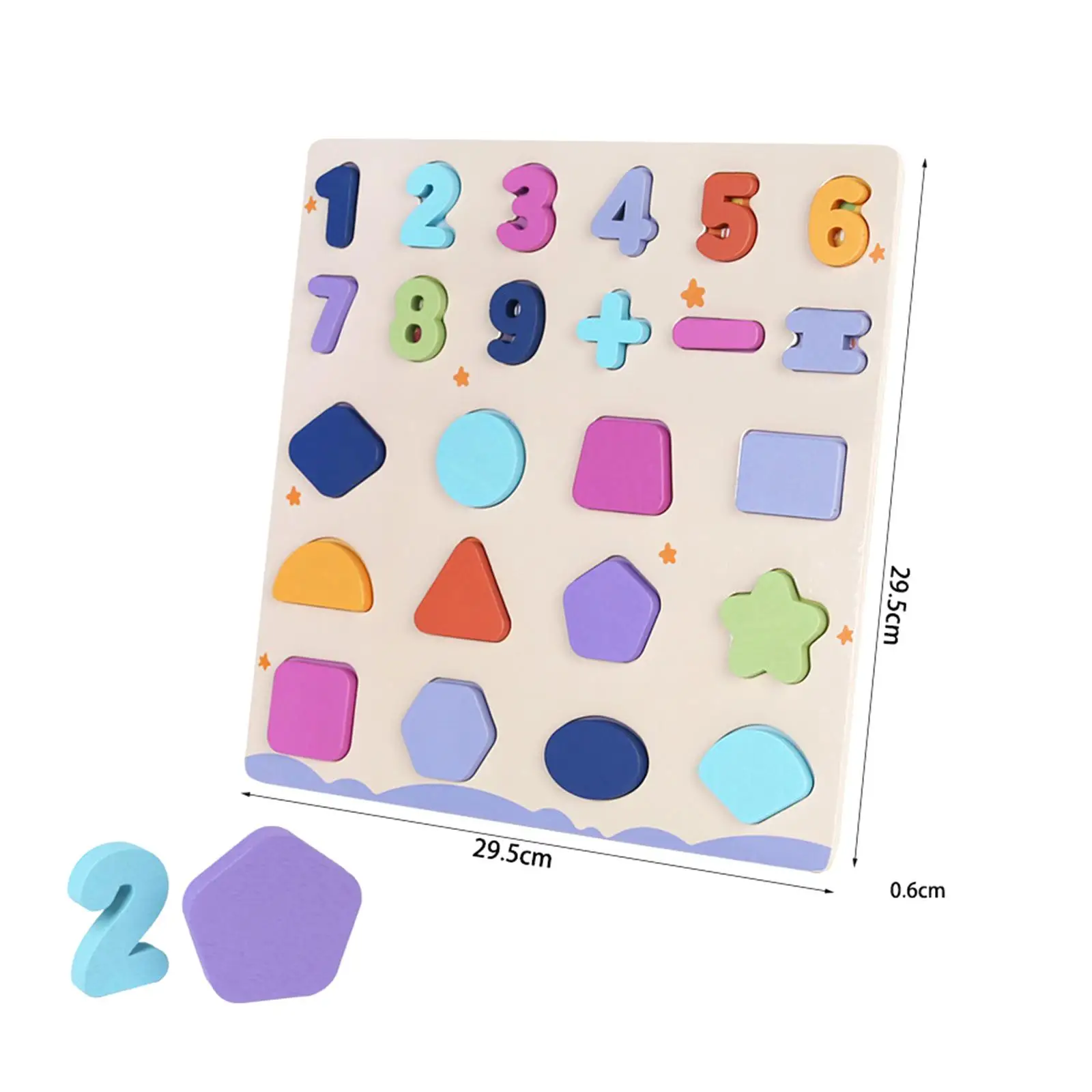 Wooden Number Puzzle Toy, Preschool Learning Puzzle, Early Education Toy, Puzzles Board for Girls and Boys Baby Holiday
Wooden Number Puzzle Toy, Preschool Learning Puzzle, Early Education Toy, Puzzles Board for Girls and Boys Baby Holiday