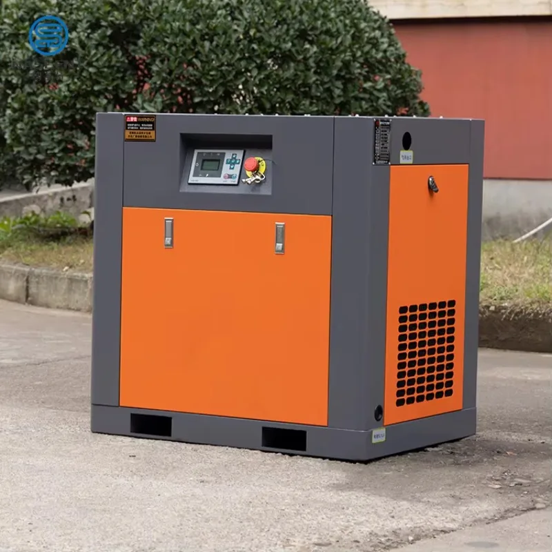 China Factory 15Yrs Experience 7.5KW 110KW 8Bar 16Bar 380V 50Hz Permanent Magnet Variable Frequency Screw Air Compressor With CE
China Factory 15Yrs Experience 7.5KW 110KW 8Bar 16Bar 380V 50Hz Permanent Magnet Variable Frequency Screw Air Compressor With CE
