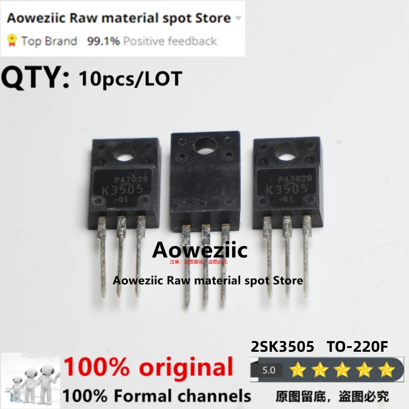 Aoweziic 100% новый импортный оригинальный 2SK3679 K3679 2SK3505 K3505 TO-220F MOS FET 9A 900 В 14 А 500 В
Aoweziic 100% новый импортный оригинальный 2SK3679 K3679 2SK3505 K3505 TO-220F MOS FET 9A 900 В 14 А 500 В