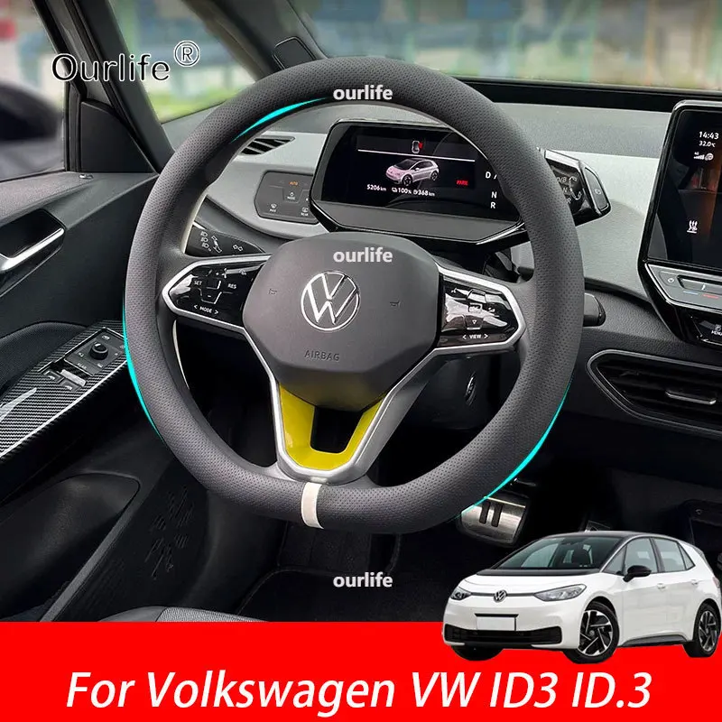 For Volkswagen VW ID3 ID.3 2025 2026 2027 Car Steering Wheel Cover Leather Non-slip Auto Interior Accessories
For Volkswagen VW ID3 ID.3 2025 2026 2027 Car Steering Wheel Cover Leather Non-slip Auto Interior Accessories