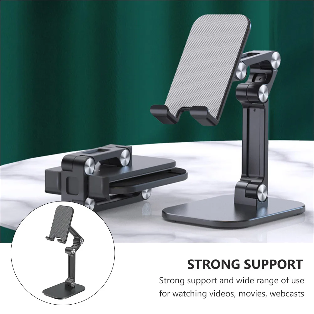 Adjustable Mobile Phone Holder Stand Desktop Foldable Tablet Support Cradle Dock Durable Abs Metal Alloy For Watching Videos
Adjustable Mobile Phone Holder Stand Desktop Foldable Tablet Support Cradle Dock Durable Abs Metal Alloy For Watching Videos