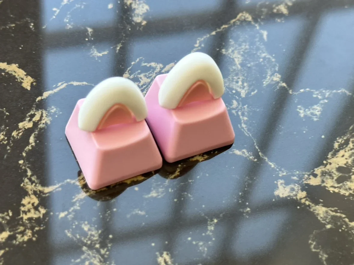 Cat Ear Rabbit Ear Keycap Pink Cute Girl Mechanical Keyboard Cross Shaft OEM Original Height
Cat Ear Rabbit Ear Keycap Pink Cute Girl Mechanical Keyboard Cross Shaft OEM Original Height
