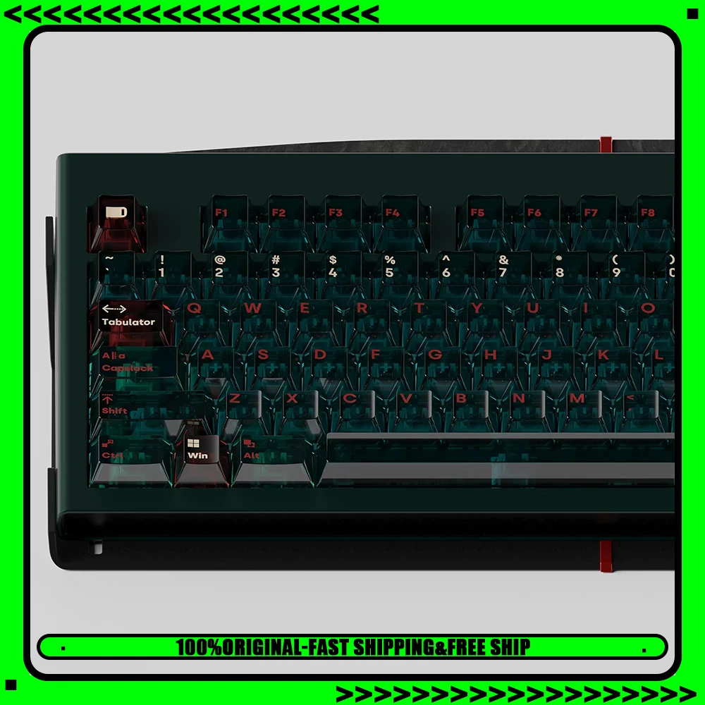 DEADLINEstudio AirHolly PC Keycaps Christmas Fog Permeable Keycap Original Factory Personalized Keyboard Keycaps Customized PC