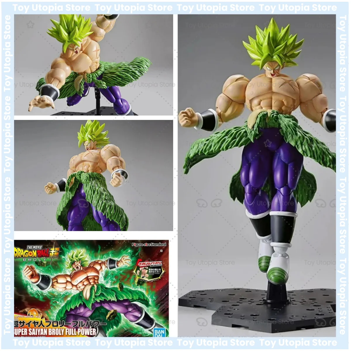 Bandai Original figura de Dragon Ball modelo Kit figura-rise estándar Broly colección de potencia completa modelo Juguetes
Bandai Original figura de Dragon Ball modelo Kit figura-rise estándar Broly colección de potencia completa modelo Juguetes