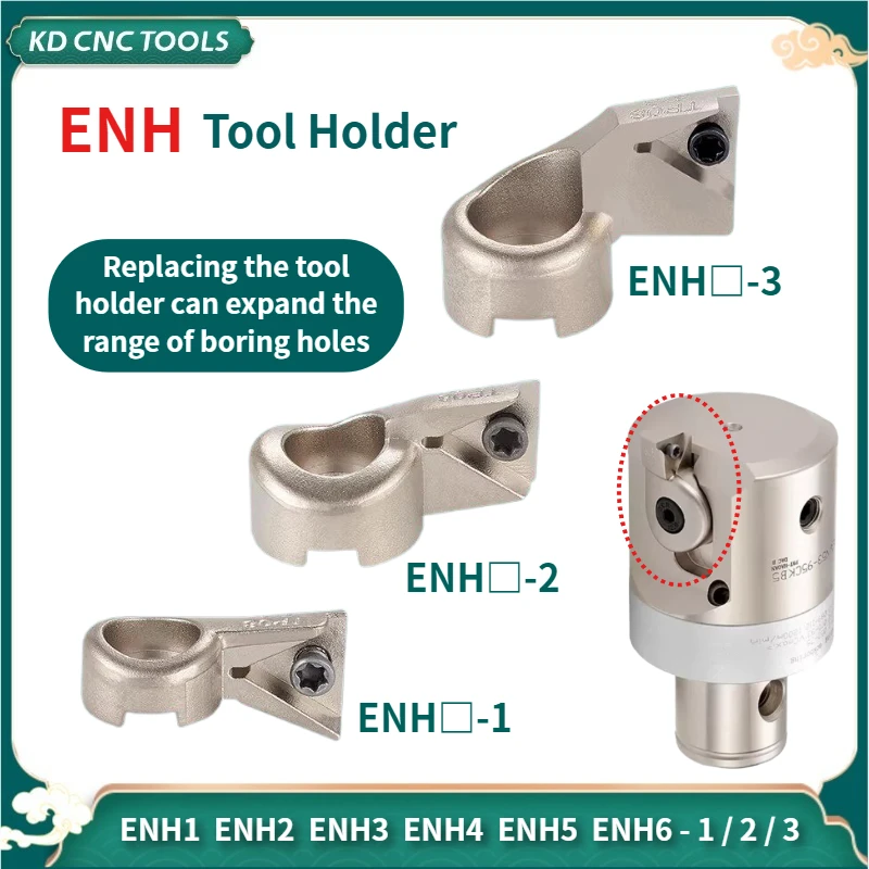 EWN CBH BMB Fine boring head inserts holder ENH Inserts Holder ENH1 2 3 4 5 6-1 2 3 insert apron boring for TC TP series inserts
EWN CBH BMB Fine boring head inserts holder ENH Inserts Holder ENH1 2 3 4 5 6-1 2 3 insert apron boring for TC TP series inserts