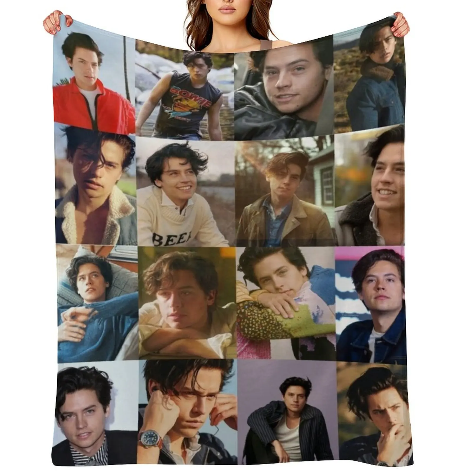 Cole Sprouse Throw Blanket Loose anime Luxury Thicken warm for winter Blankets
Cole Sprouse Throw Blanket Loose anime Luxury Thicken warm for winter Blankets