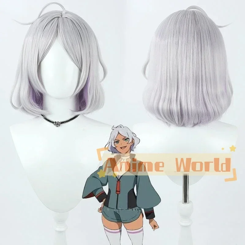 Mobile Suit Gundam: The Witch From Mercury Secelia Dote Cosplay Wig Halloween Synthetic Hair Heat
Mobile Suit Gundam: The Witch From Mercury Secelia Dote Cosplay Wig Halloween Synthetic Hair Heat