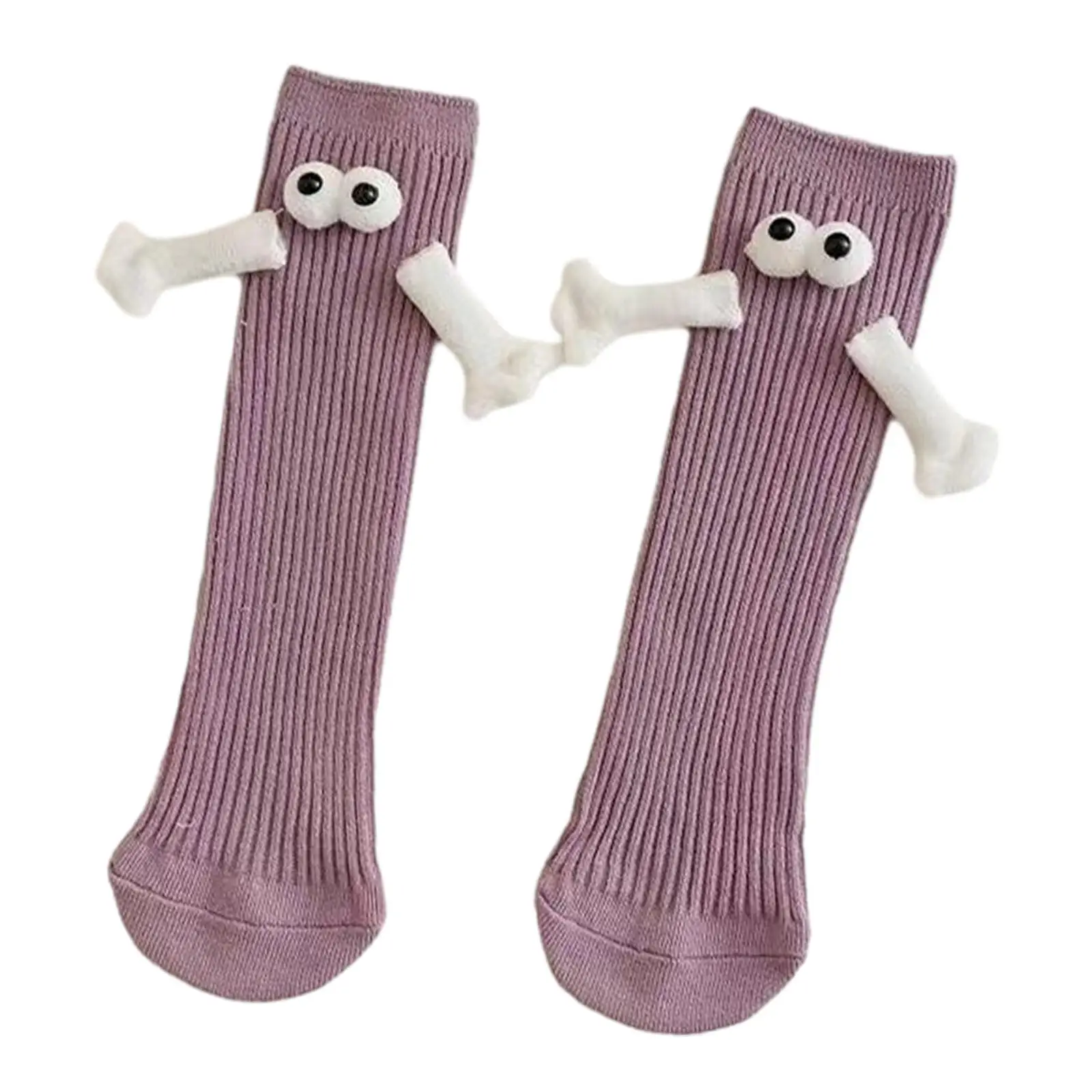 3D Doll Couple Socks Gifts for Women Men Unisex Magnetic Holding Hands Socks
3D Doll Couple Socks Gifts for Women Men Unisex Magnetic Holding Hands Socks