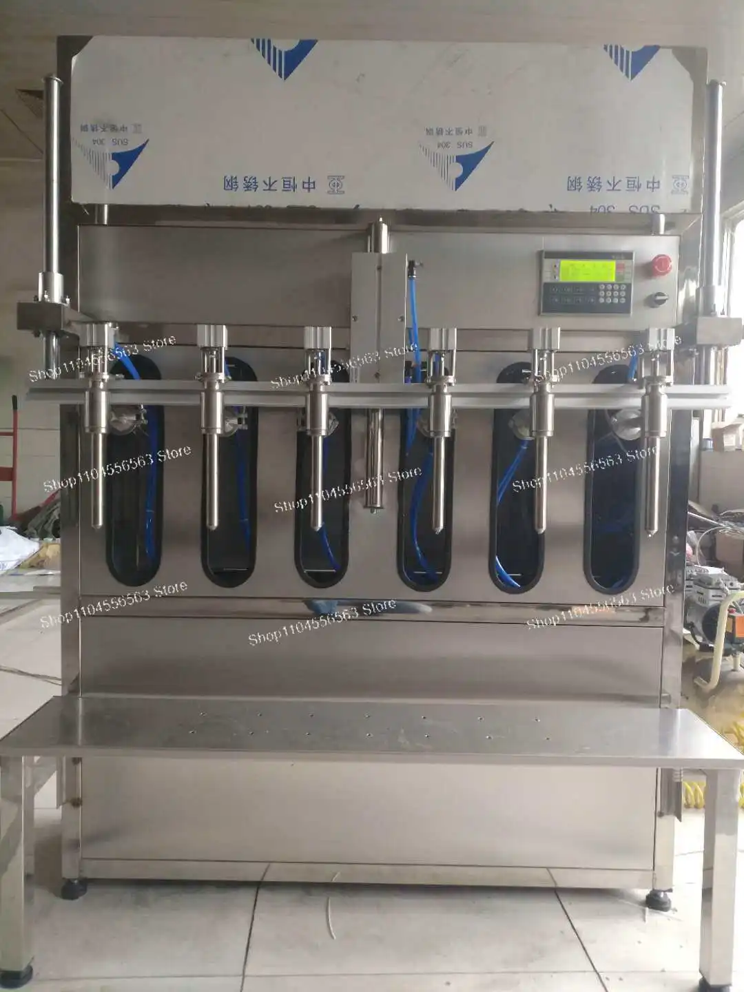 6-Head Semi-Automatic Linear Barrel Wine Filling Machine for Large Container & Bottle, High Efficiency
6-Head Semi-Automatic Linear Barrel Wine Filling Machine for Large Container & Bottle, High Efficiency