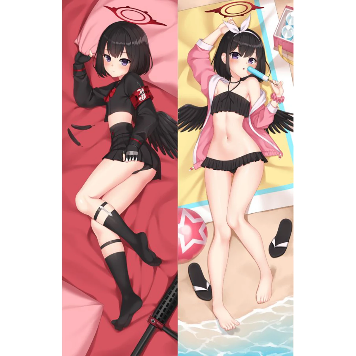 Dakimakura Anime Blue Archive Shizuyama Mashiro しずやまマシロ Pillowcase Double-sided Print Hugging Body Pillow Cover Case
Dakimakura Anime Blue Archive Shizuyama Mashiro しずやまマシロ Pillowcase Double-sided Print Hugging Body Pillow Cover Case